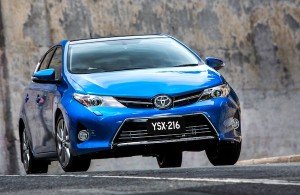 Toyota Corolla New Zealand October 2012
