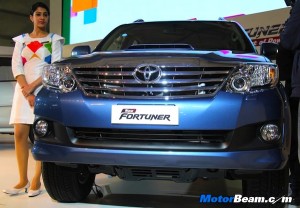 Toyota Fortuner Vietnam October 2012. Picture courtesy of motorbeam.com