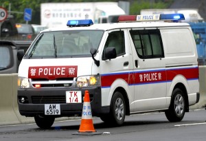 Toyota Hiace Hong Kong Police October 2012. Picture courtesy of Swat HK via Flicker