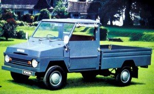 Toyota Kijang Indonesia 1977