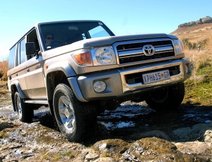 Toyota Land Cruiser