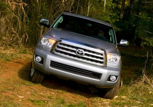 Toyota Sequoia Saudi Arabia September 2012