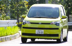 Toyota Spade Japan October 2012