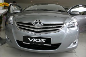 Toyota Vios Brunei September 2012