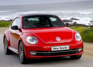 VW Beetle South Africa October 2012