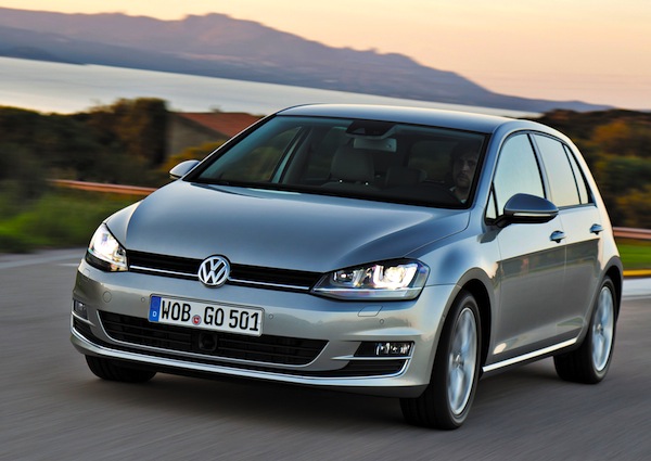 VW Golf Macedonia October 2012