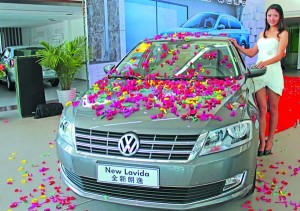 VW Lavida China October 2012. Picture courtesy of www.whwb.cc