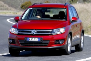 VW Tiguan Austria October 2012