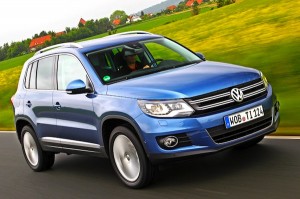 VW Tiguan World October 2012