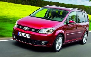 VW Touran Germany October 2012