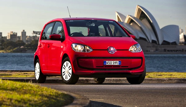 VW Up! Australia October 2012