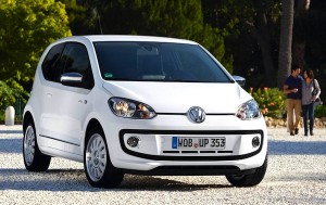VW Up! Germany October 2012