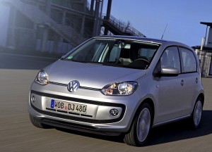 VW Up! Netherlands October 2012