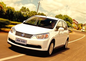 Venucia R50 China October 2012. Picture by bitauto.com