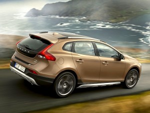 Volvo V40 Sweden October 2012