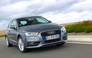 Audi A3 Portugal November 2012. Picture courtesy of L'Argus