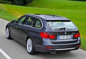BMW 3 Series Touring France November 2012
