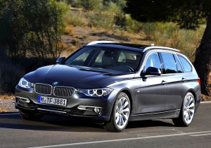BMW 3 Series Touring Italy November 2012