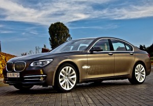 BMW 7 Series UAE November 2012