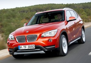 BMW X1 Belgium November 2012