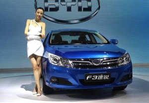 BYD F3 Surui World November 2012