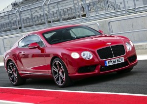 Bentley Continental GT Singapore November 2012