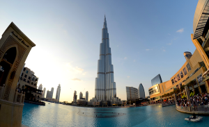 Burj Khalifa Dubai. Picture courtesy of Avatarmin via Flickr
