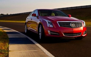 Cadillac ATS USA November 2012