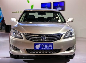 ChangAn Raeton China November 2012. Picture courtesy of chexun.com