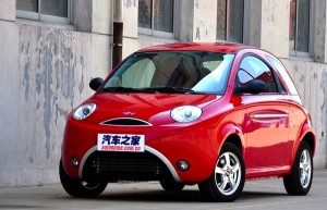 Chery QQme China November 2012. Picture courtesy of autohome.com.cn