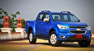 Chevrolet Colorado Saudi Arabia November 2012