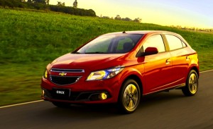 Chevrolet Onix World December 2012