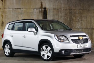 Chevrolet Orlando Venezuela November 2012