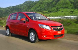 Chevrolet Sail India November 2012. Picture by The Hindu