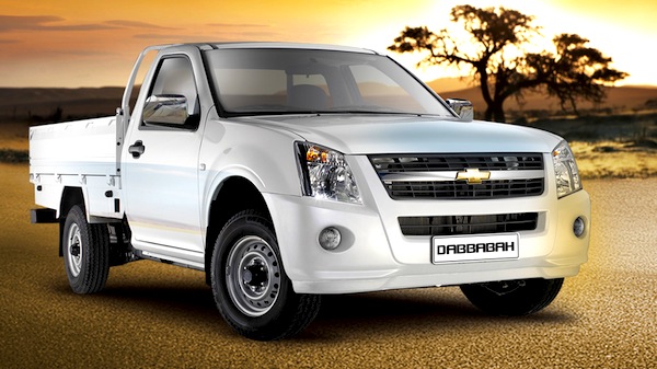 Chevrolet TFR Egypt November 2012