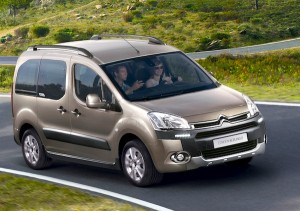 Citroen Berlingo France November 2012