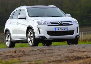 Citroen C4 Aircross Norway November 2012