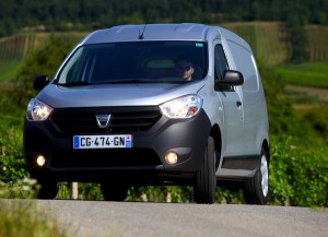Dacia Dokker World December 2012