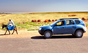 Dacia Duster Morocco November 2012. Picture courtesy of Top Gear