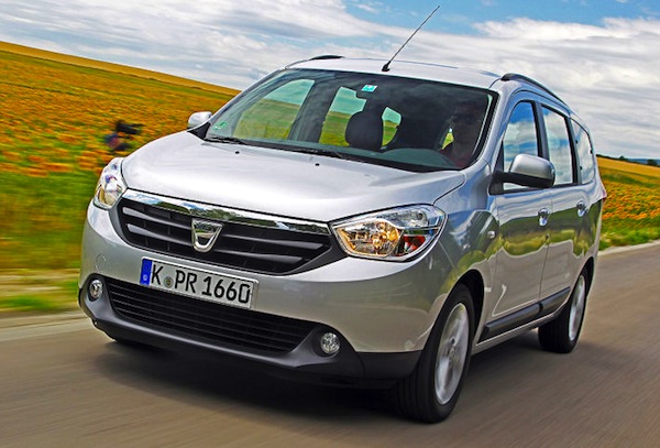 Dacia Lodgy. Picture courtesy of Auto Bild