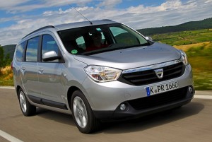 Dacia Lodgy Europe October 2012