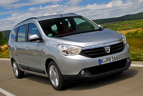 Dacia Lodgy Europe October 2012