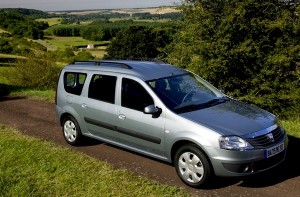 Dacia Logan MCV Bulgaria November 2012