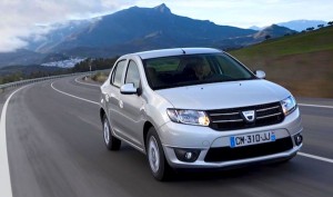 Dacia Logan Romania November 2012