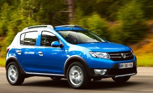 Dacia Sandero France 2013 Forecast