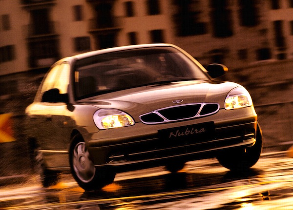Daewoo Nubira South Korea 1999