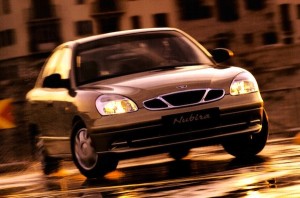 Daewoo Nubira South Korea 1999