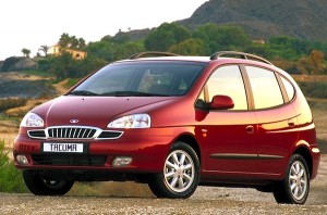 Daewoo Rezzo South Korea 2000