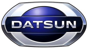 Datsun logo December 2012