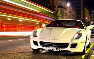 Ferrari 599 GTB Dubai. Picture courtesy of Ed Callow via Flickr